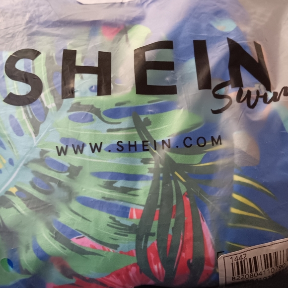 NWT Shein Royal Blue Push-up Bikini - Picture 7 of 7